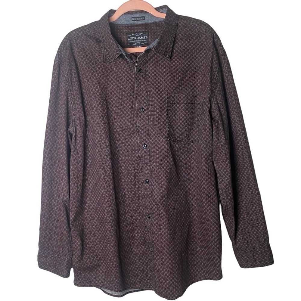 Cody James men’s size XL long sleeve cowboy shirt